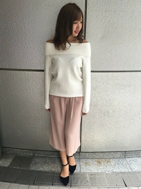 INGNI（イング）さん（レディース・165cm）の秋コーディネート