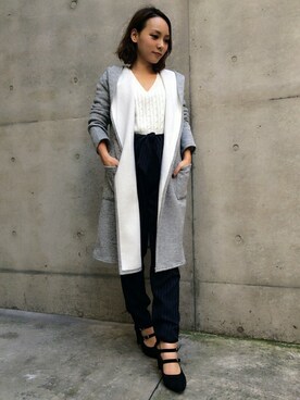 INGNI（イング）さん（レディース・154cm）の秋コーディネート