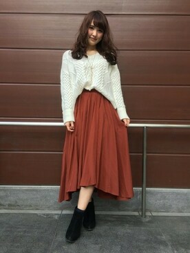 INGNI（イング）さん（レディース・163cm）の秋コーディネート