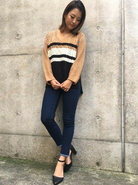 INGNI（イング）さん（レディース・160cm）の秋コーディネート