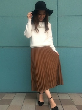 INGNI(イング)さん(レディース・155cm)の秋コーディネート