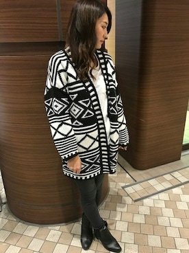 INGNI（イング）さん（レディース・160cm）の秋コーディネート