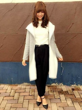 INGNI（イング）さん（レディース・164cm）の秋コーディネート