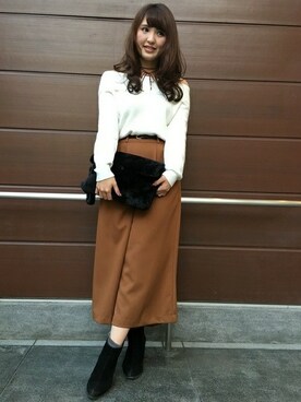 INGNI（イング）さん（レディース・163cm）の秋コーディネート