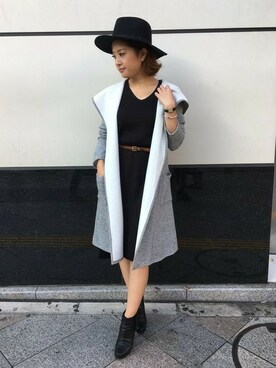 INGNI（イング）さん（レディース・155cm）の秋コーディネート