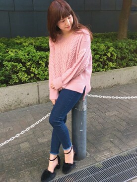 INGNI（イング）さん（レディース・160cm）の秋コーディネート