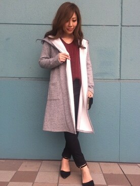 INGNI（イング）さん（レディース・155cm）の秋コーディネート