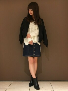 INGNI（イング）さん（レディース・158cm）の秋コーディネート