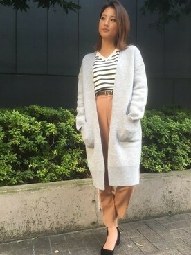 INGNI（イング）さん（レディース・160cm）の秋コーディネート