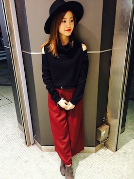 INGNI（イング）さん（レディース・153cm）の秋コーディネート