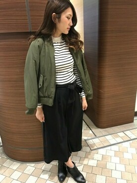 INGNI（イング）さん（レディース・160cm）の秋コーディネート