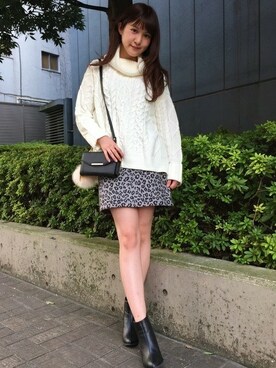 INGNI（イング）さん（レディース・160cm）の秋コーディネート