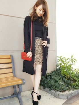 INGNI（イング）さん（レディース・151cm）の秋コーディネート