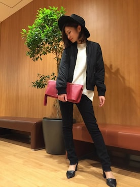 INGNI（イング）さん（レディース・157cm）の秋コーディネート