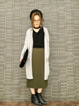 INGNI（イング）さん（レディース・158cm）の秋コーディネート