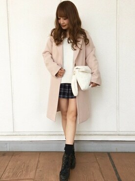 INGNI（イング）さん（レディース・151cm）の秋コーディネート