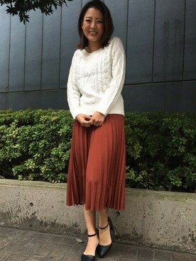 INGNI(イング)さん(レディース・160cm)の秋コーディネート