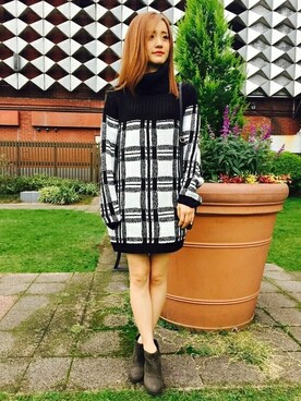INGNI（イング）さん（レディース・153cm）の秋コーディネート