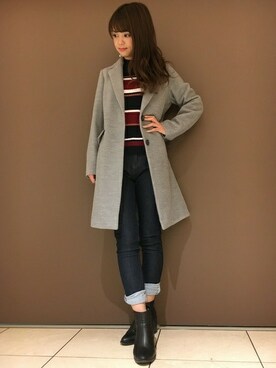 INGNI(イング)さん(レディース・158cm)の秋コーディネート