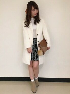 INGNI（イング）さん（レディース・163cm）の秋コーディネート