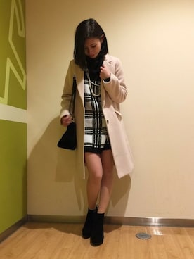 INGNI（イング）さん（レディース・157cm）の秋コーディネート
