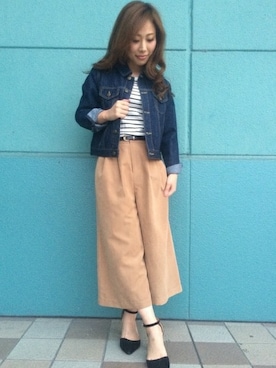INGNI（イング）さん（レディース・155cm）の秋コーディネート