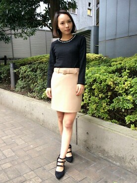 INGNI（イング）さん（レディース・154cm）の秋コーディネート