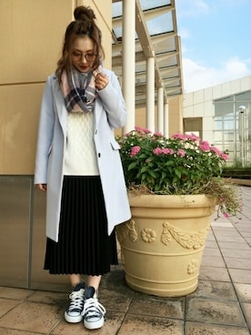 INGNI(イング)さん(レディース・158cm)の秋コーディネート