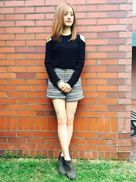 INGNI（イング）さん（レディース・153cm）の秋コーディネート