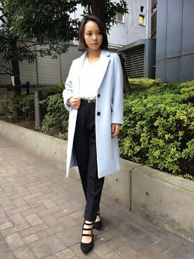 INGNI（イング）さん（レディース・154cm）の秋コーディネート