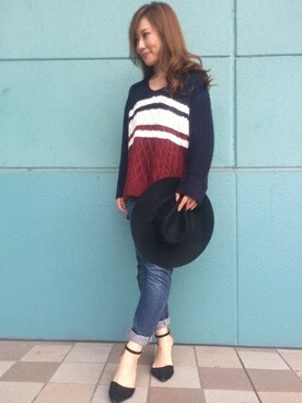 INGNI（イング）さん（レディース・155cm）の秋コーディネート