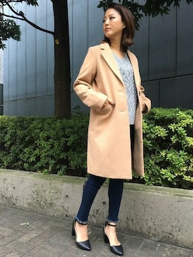 INGNI（イング）さん（レディース・160cm）の秋コーディネート