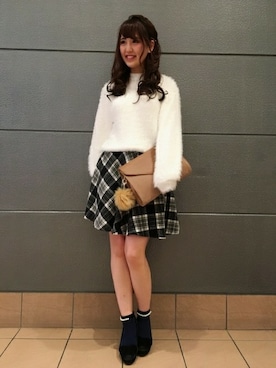 INGNI(イング)さん(レディース・163cm)の秋コーディネート