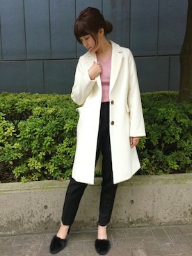 INGNI（イング）さん（レディース・160cm）の秋コーディネート