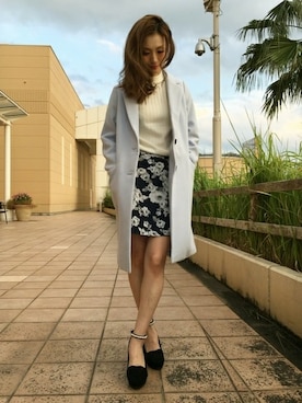 INGNI（イング）さん（レディース・158cm）の秋コーディネート