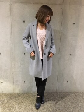 INGNI（イング）さん（レディース・164cm）の秋コーディネート