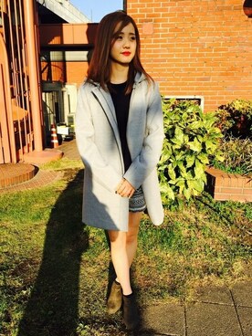 INGNI（イング）さん（レディース・153cm）の秋コーディネート
