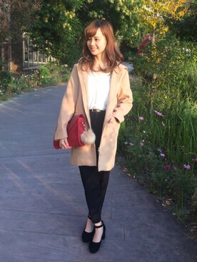 INGNI（イング）さん（レディース・161cm）の秋コーディネート