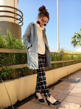 INGNI（イング）さん（レディース・158cm）の秋コーディネート