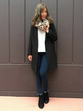 INGNI（イング）さん（レディース・165cm）の秋コーディネート