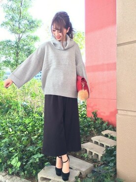 INGNI（イング）さん（レディース・151cm）の秋コーディネート