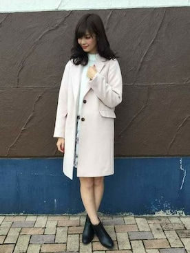 INGNI(イング)さん(レディース・164cm)の秋コーディネート