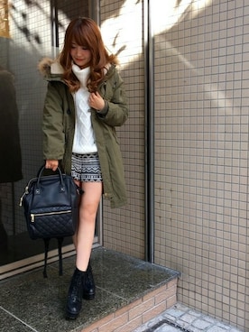 INGNI（イング）さん（レディース・151cm）の秋コーディネート