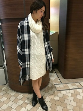 INGNI（イング）さん（レディース・160cm）の秋コーディネート