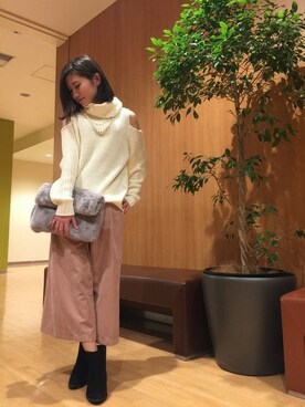 INGNI（イング）さん（レディース・157cm）の秋コーディネート