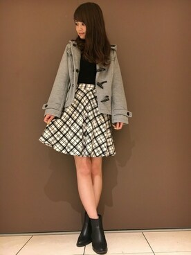 INGNI（イング）さん（レディース・158cm）の秋コーディネート