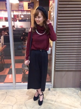 INGNI（イング）さん（レディース・161cm）の秋コーディネート