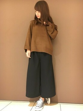 INGNI（イング）さん（レディース・158cm）の秋コーディネート