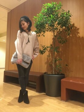 INGNI（イング）さん（レディース・157cm）の秋コーディネート