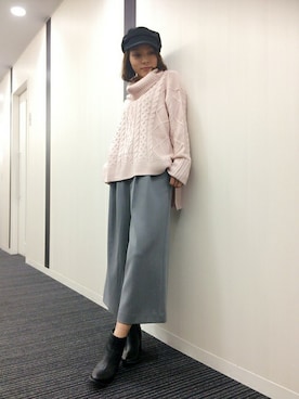 INGNI（イング）さん（レディース・154cm）の秋コーディネート